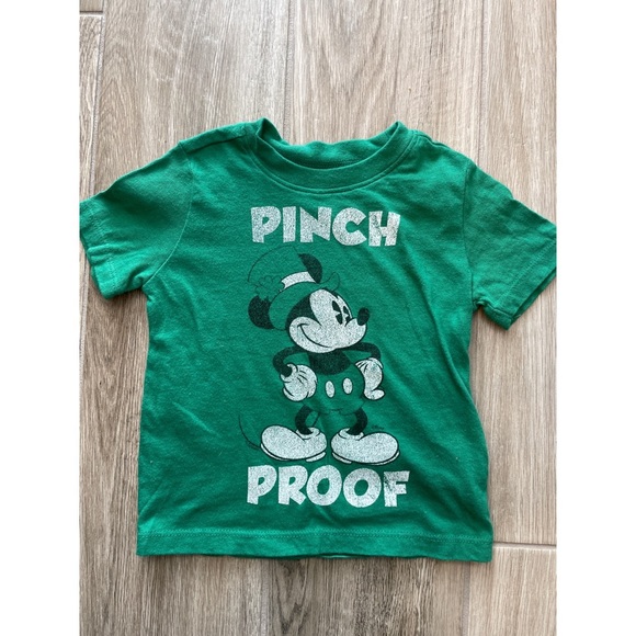Old Navy Mickey Mouse St Patricks 